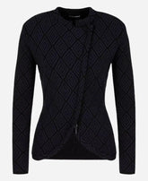 Skye P. Marshall Matlock 2024 Blue Diamond Print Jacket